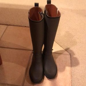 Rag & Bone riding rain boots